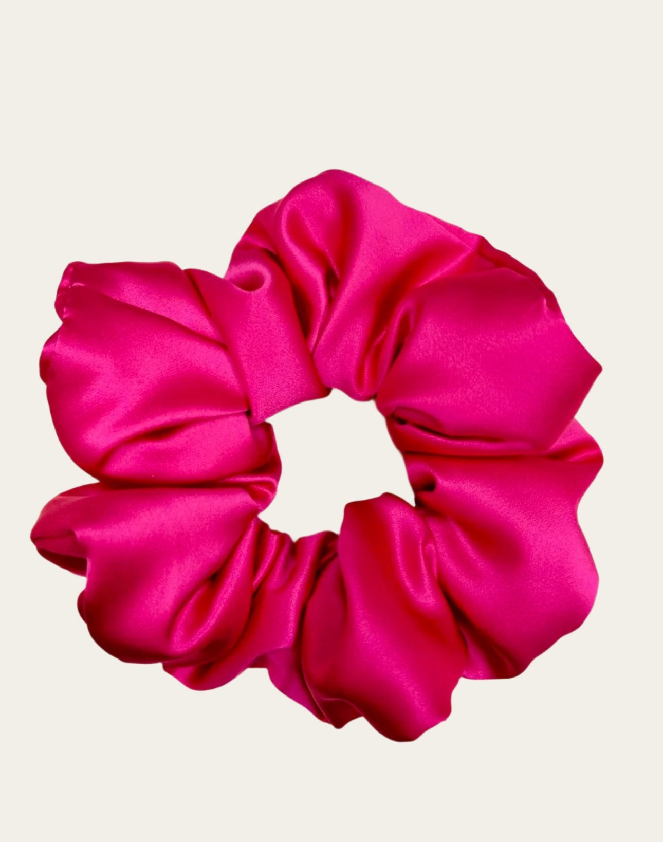 Donut Silk Scrunchie